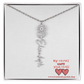 custom "Valentine Necklace" – The Perfect Valentine's Day Gift for Her | Romantic Jewelry for Love