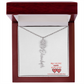 custom "Valentine Necklace" – The Perfect Valentine's Day Gift for Her | Romantic Jewelry for Love