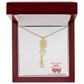 custom "Valentine Necklace" – The Perfect Valentine's Day Gift for Her | Romantic Jewelry for Love