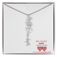 custom "Valentine Necklace" – The Perfect Valentine's Day Gift for Her | Romantic Jewelry for Love