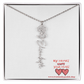 custom "Valentine Necklace" – The Perfect Valentine's Day Gift for Her | Romantic Jewelry for Love