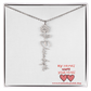 custom "Valentine Necklace" – The Perfect Valentine's Day Gift for Her | Romantic Jewelry for Love