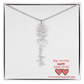 custom "Valentine Necklace" – The Perfect Valentine's Day Gift for Her | Romantic Jewelry for Love