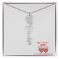 custom "Valentine Necklace" – The Perfect Valentine's Day Gift for Her | Romantic Jewelry for Love