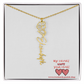 custom "Valentine Necklace" – The Perfect Valentine's Day Gift for Her | Romantic Jewelry for Love
