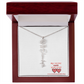 custom "Valentine Necklace" – The Perfect Valentine's Day Gift for Her | Romantic Jewelry for Love