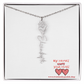 custom "Valentine Necklace" – The Perfect Valentine's Day Gift for Her | Romantic Jewelry for Love