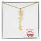 custom "Valentine Necklace" – The Perfect Valentine's Day Gift for Her | Romantic Jewelry for Love