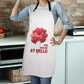 "You Had Me at Hello" premium apron