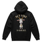 Get inspired and inspire others wearing this "Act Like a G.O.A.T." Bella + Canvas 3719 Pullover Fleece Hoodie  - Greatest of All Time!