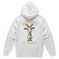 Get inspired and inspire others wearing this "Act Like a G.O.A.T." Bella + Canvas 3719 Pullover Fleece Hoodie  - Greatest of All Time!