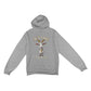 Get inspired and inspire others wearing this "Act Like a G.O.A.T." Bella + Canvas 3719 Pullover Fleece Hoodie  - Greatest of All Time!