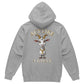 Get inspired and inspire others wearing this "Act Like a G.O.A.T." Bella + Canvas 3719 Pullover Fleece Hoodie  - Greatest of All Time!