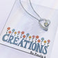 Gorgeous Heart-Shaped Pendant Necklace – Available in Multiple Finishes