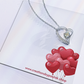"Forever Love – Exquisite Heart & CZ Crystal Necklace"