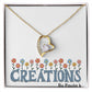 Gorgeous Heart-Shaped Pendant Necklace – Available in Multiple Finishes