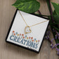 Gorgeous Heart-Shaped Pendant Necklace – Available in Multiple Finishes