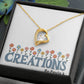 Gorgeous Heart-Shaped Pendant Necklace – Available in Multiple Finishes