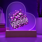 VALENTINE – Acrylic Heart Display"