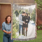 "Forever Love – Personalized Heirloom Blanket"