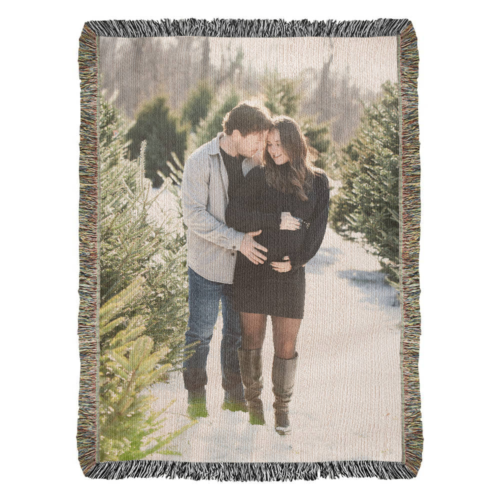 "Forever Love – Personalized Heirloom Blanket"