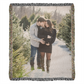 "Forever Love – Personalized Heirloom Blanket"