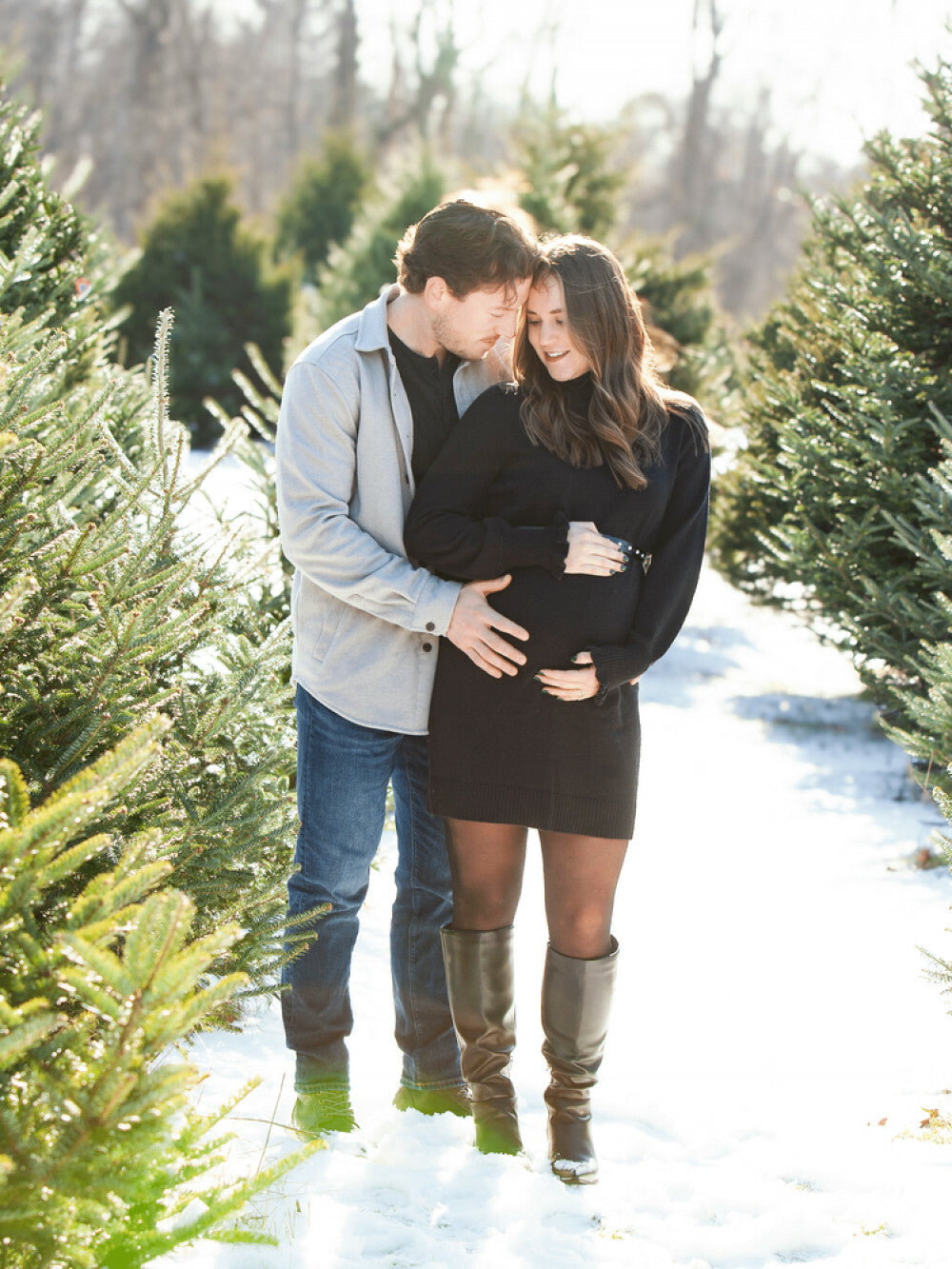"Forever Love – Personalized Heirloom Blanket"