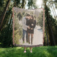 "Forever Love – Personalized Heirloom Blanket"