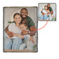 "Forever Love – Personalized Heirloom Blanket"