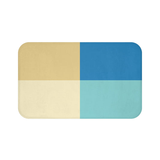 Dorm Divas Art Deco Bath Mat, bathroom, college, dorm rooms, girls bathroom